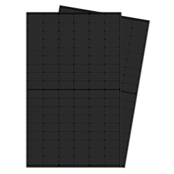 Module PV entièrement noir