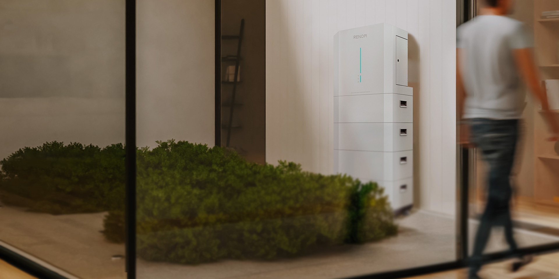 Systèmes de stockage d'énergie résidentiels