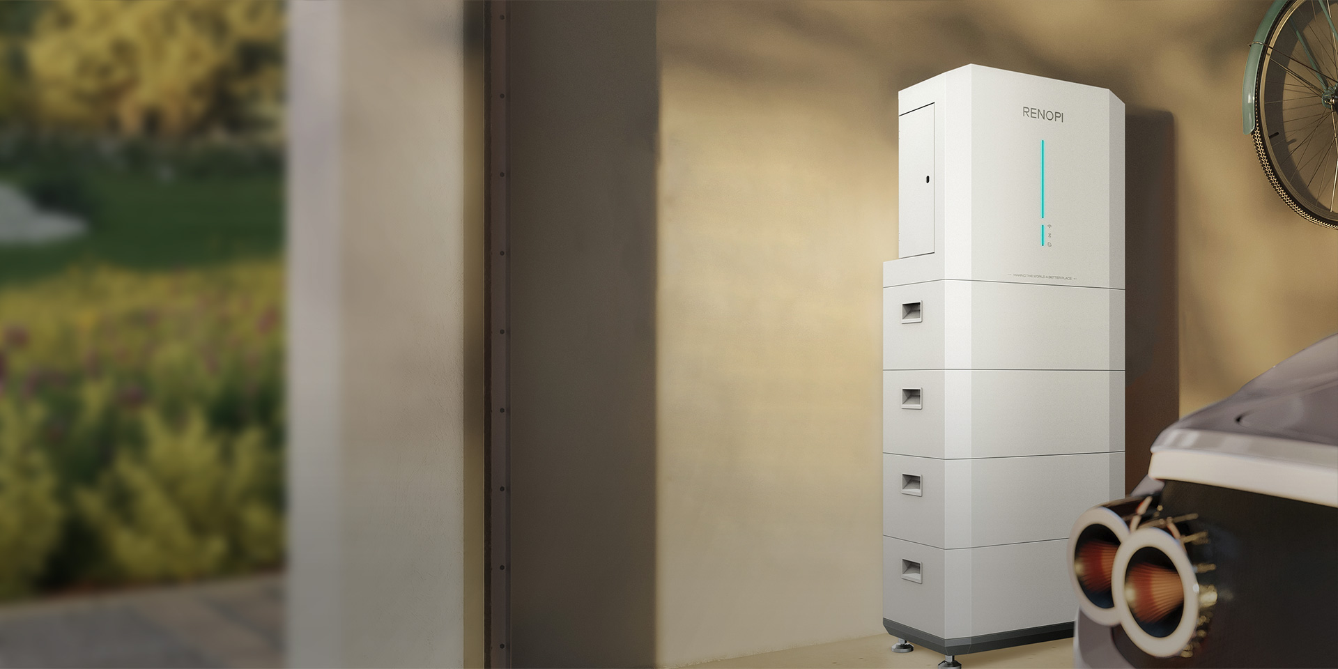 Onduleur marche/arrêt tout-en-un 6 kW&nbsp;: solution de stockage d’énergie résidentielle avec conception tout-en-un RLA-6K