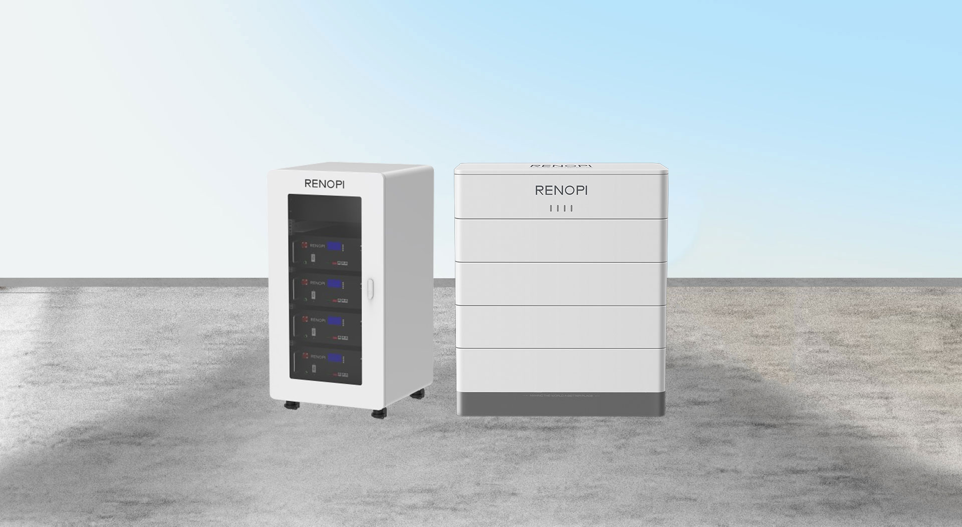 Stockage d'énergie par batterie empilée