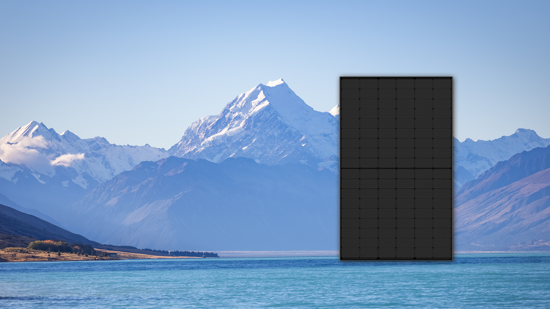 L'avantage esthétique des panneaux solaires photovoltaïques entièrement noirs de RENOPI