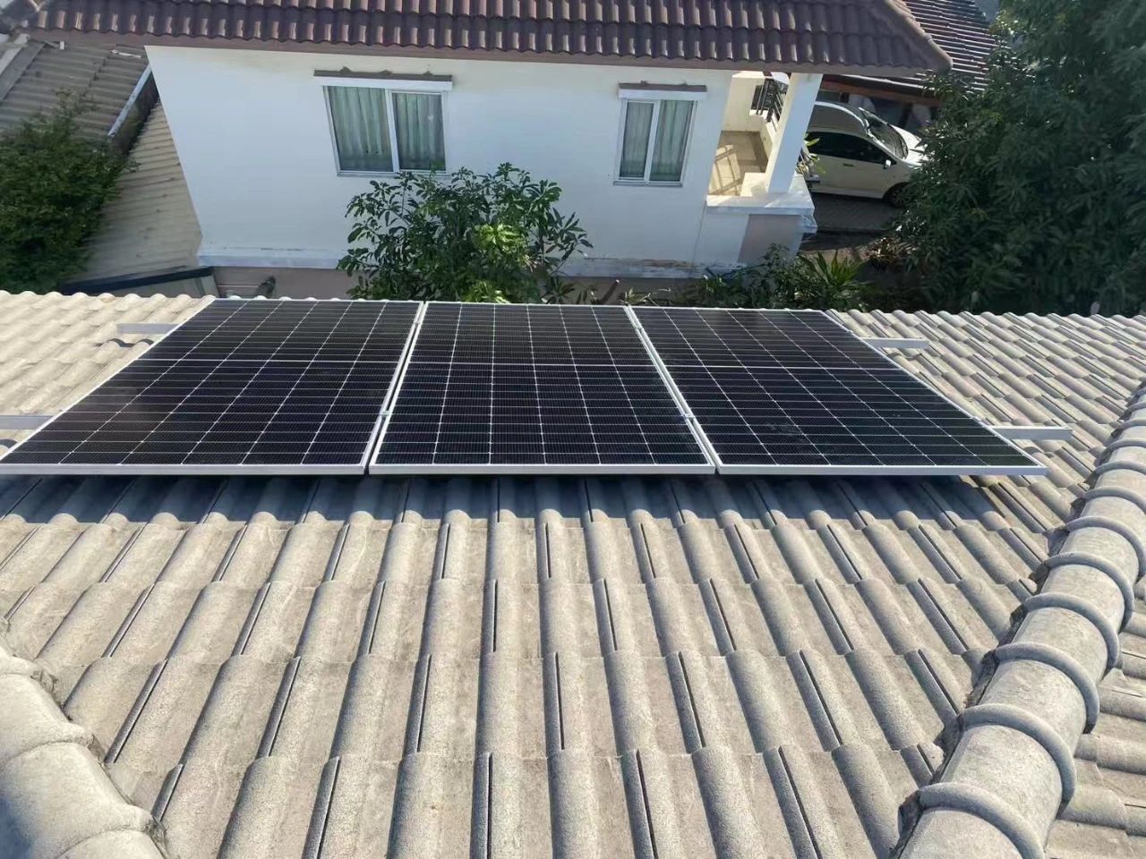 les produits de stockage solaire installés par RENOPi en Thaïlande